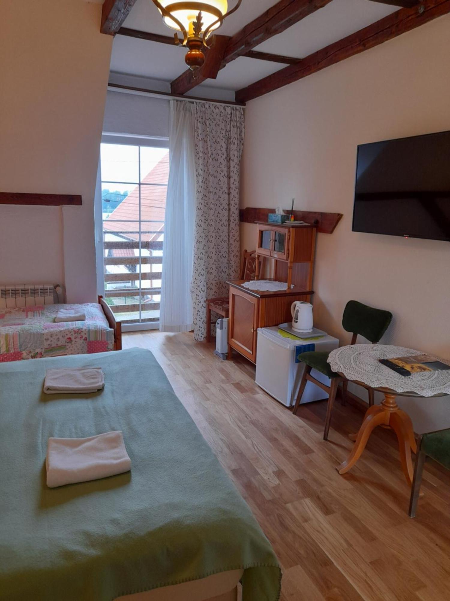 Spichlerz Apartman Rydzewo Szoba fotó