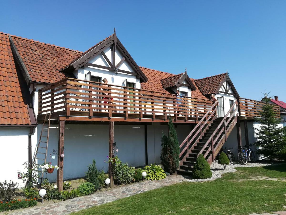 Spichlerz Apartman Rydzewo Kültér fotó