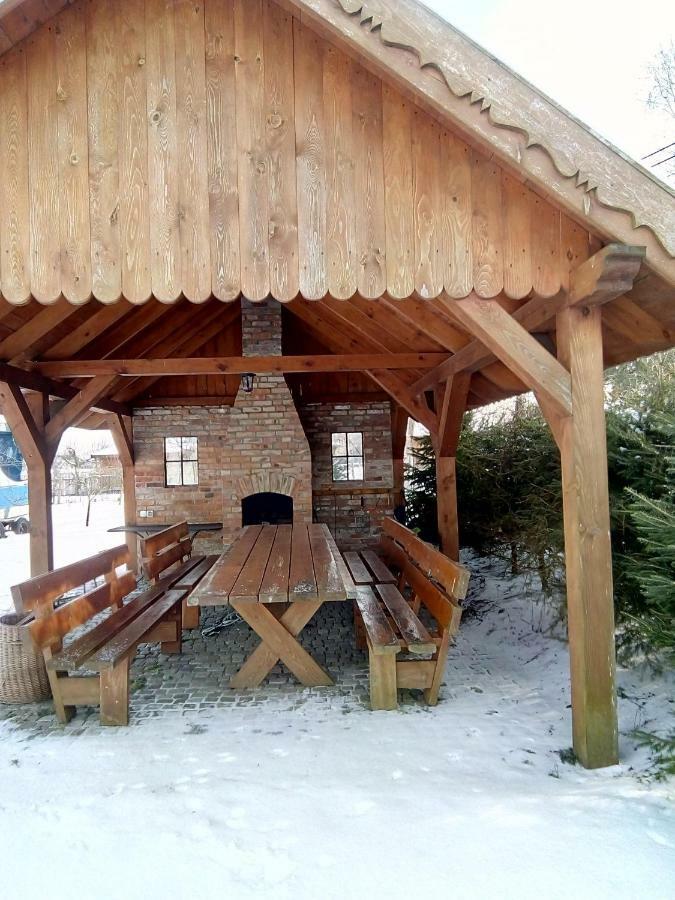 Spichlerz Apartman Rydzewo Kültér fotó